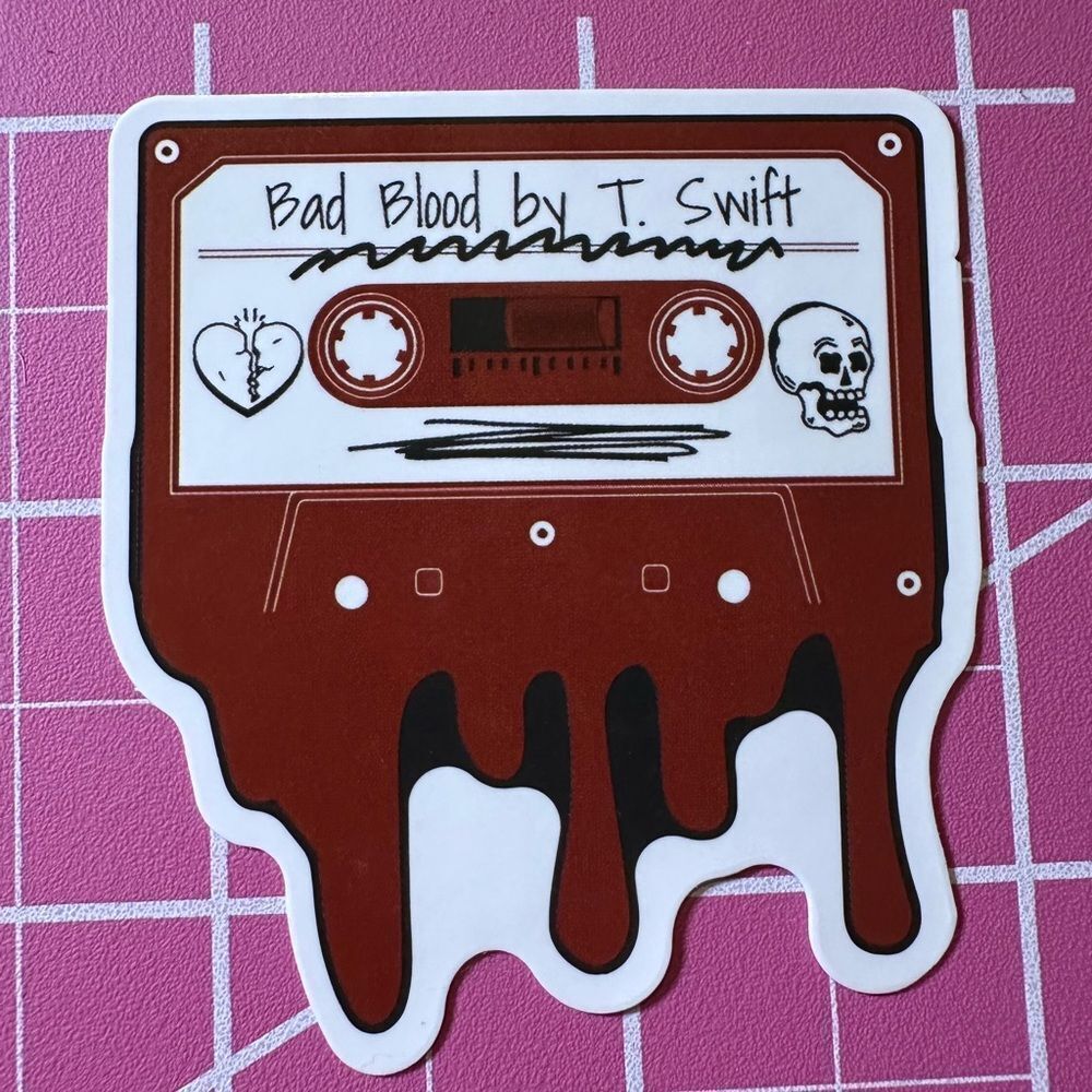 💜13/$13 +Bundle Sticker Sale | MUSIC Taylor Swift Waterproof Sticker